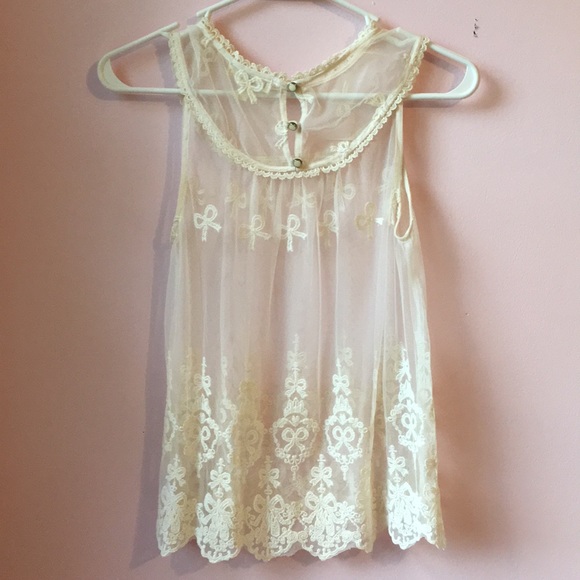 Lace top - Picture 4 of 4